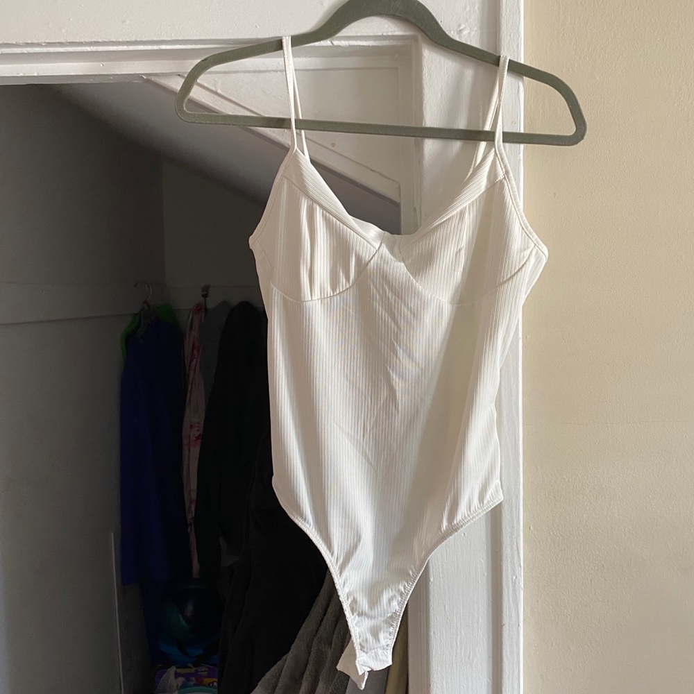 White bodysuit